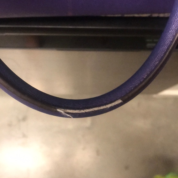 Purple Henri Bendel Tote - Picture 4 of 7